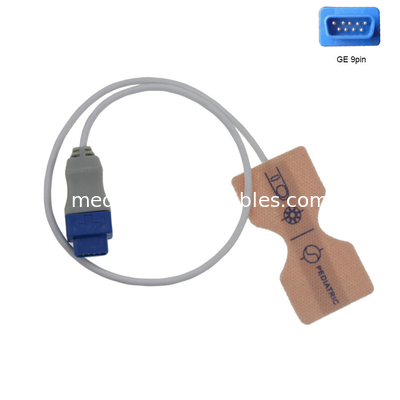 Adult Medaplast Disposable Spo2 Sensor 3ft Pvc For Datex Patient Monitor