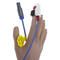 Y Type Reusable Spo2 Sensor 3ft DB 7p For Biolight Patient Monitor Neonate Wrap
