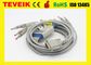 Schiller EKG Cable for Custo-norm Ergoline: Autoruler, Autoscript 6/12 Cardiette
