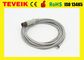 China OEM 21078A HP adult skin temperature probe, medical temperature probe cable for patient monitor