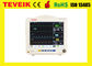 White Multi - Para Patient Monitor For ECG RESP NIBP SPO2 TEMP PR/HR