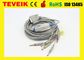 Nihon Kohden EKG Cables for Cardiofax,  40Pin 12 channels,NK ECG cable