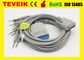 Nihon Kohden BR-911D EKG cable for Medical monitor ECG-9320/ ECG-9522P DIN 3.0