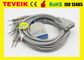 Nihon Kohden EKG Cable for ECG-8420,ECG-9132 ECG-906N Biocare:ECG-101,101G