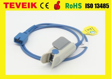 Factory Low Price of Reusable nell-cor DB 7pin Pediatric Finger Clip Spo2 Sensor ,TPU Material