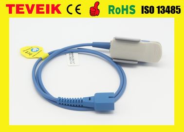 Factory Low Price of Reusable nell-cor DB 7pin Pediatric Finger Clip Spo2 Sensor ,TPU Material