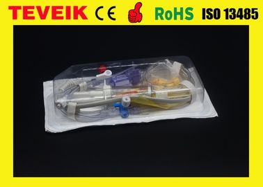 Disposable Single Channel Kit Abbott 6pin PVC Invasive Blood Pressure IBP Transducer