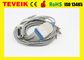 Fukuda ME EKG Cable for KP-500 Banana 4.0 IEC 20K resistor DB 15 PIN