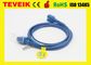 MEK DB 6 pin to DB 9pin Spo2 Extension Cable For MP 100 110 400 500 600 1000