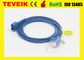 Nellco-r Oixmax Spo2 Extension Cable DEC-8 Adapt Cable for Medical Patient Monitor