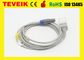 Biolight Patient Monitor SPO2 Extension Cable Compatible with M6 M12 Redel 5pin to DB 9pin