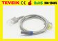 Biolight SpO2 Extension cable Redel 7pin to DB9  for Nellco-r Oximax Patient Monitor