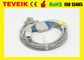 Teveik Factory Medical Mindray Round 12pin 5 leads ECG Cable Compatible With Beneview T5,T6,T8