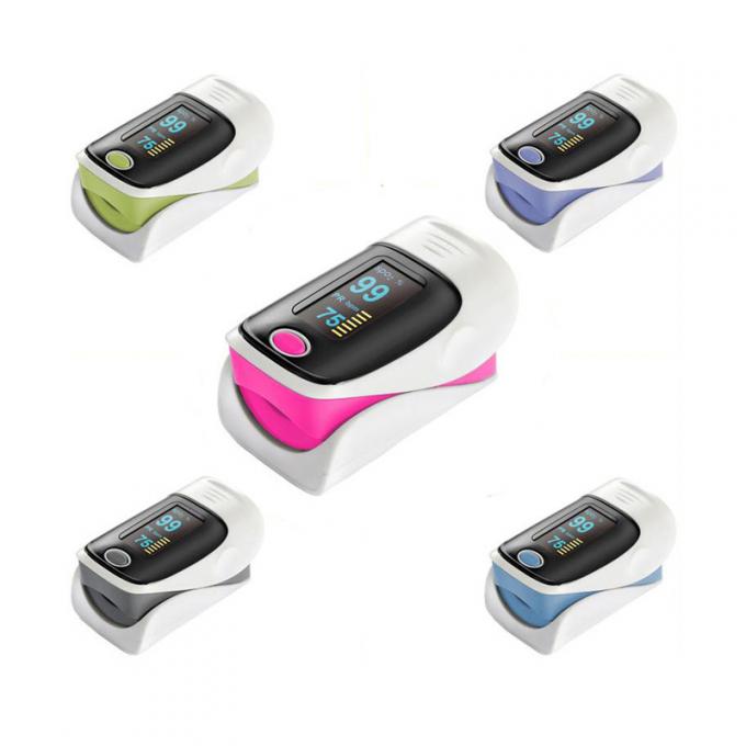 PR Finger Probe Pulse Oximeter Medical Device To Test ...